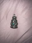 Retired Claddagh  Pewter Thimble By The Pewter Dragon