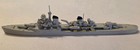 Delphin Regolo 1 1250 Ship Model Italian Light Cruiser Vintage Diecast Painted 