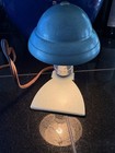 Vintage Leviton Industrial Clamp Light 1950   s Strong Clip 4 75     By 3 25    Usa