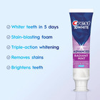 Crest Toothpaste Whitening Toothpaste 3 3 Oz  3 Pack - Free Shipping