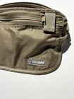 Pacsafe Pe100 Secure Money Belt Bag Travel Waist Wallet Pouch Fanny Pack Tan