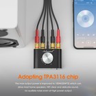 Douk Audio Nobsound Mini Bluetooth 5 0 Power Amplifier 50wx2 Hi-fi Stereo Amp