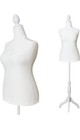 Female Dress Form Mannequin Size 10-12 Tripod Stand For Sewing