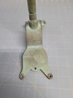 Antique Saddle Brace Lightning Rod  Pat April 17 1928  15  Tall