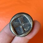 Very Rare Ancient Roman Obol Coin Drachm   Horse 492 Bc - 470 Bc Authentic