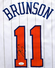 Jalen Brunson Signed New York Knicks Nba Finals Jersey Autographed Jsa Coa Champ