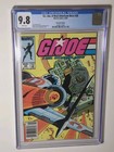 G i  Joe  Real American Hero  28 Newsstand  Cgc 9 8 Nm mt  Wp  marvel  1984 