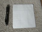 Used Atari Sprint  4 Player Instructions Card  Arcade Game 