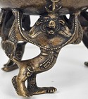 19th Cent  Old Tibet Chinese Bronze Censer