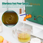 Toauto 800w 4l Electric Wax Melter Melting Pot For Candle Making 120v Us Stock