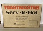 Toastmaster Serv It Hot Heat Lamp Food Warmer New In Box Model 6570 Vintage