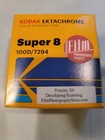 Kodak Ektachrome 100d 7294 Super-8 Color Reversal Film Brand New Sealed 10 Avail