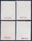 Spain 1936 Edifil 727 To 728 Pref Color Proof Set Mnh Reproduction Stamp Sv