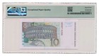 Croatia Banknote 10 Kuna 2001 Pmg Grade Ms 67 Epq Superb Gem Uncirculated