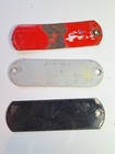 Lot Of 3 Chevron Aviation Arcosupreme Chevron Regular Gasoline Pump Tags
