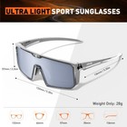 Polarized Sunglasses Outdoor Sport Cycling Glasses Uv400 Driving Fishing Goggles