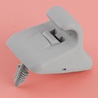 Hyundai Sun Visor Retainer Clip Gray 85235-b1000 Beler
