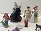 Disney The Little Mermaid Pvc Figures Set Cake Topper Toys Lot Of 25