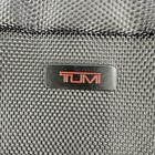 Tumi For Delta Airlines Travel Storage Toiletry Makeup Cosmetics Bag Black