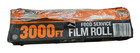 Member s Mark Food Service Plastic Storage Film Wrap Roll - 18    X 3000 Ft