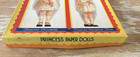 Vintage Saalfield Princess Paper Dolls Uncut 1939 Queen Elizabeth Margaret Vtg