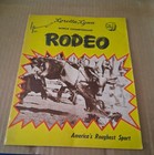 Vintage Loretta Lynn s World Championship Rodeo Booklet Program