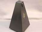 Vintage Wittner Metronome High Gloss Black Made In W  Germany Preowned Excellent