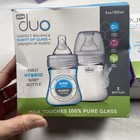 Chicco 2pk Duo Hybrid Baby Bottle  5oz Lot Of 2 - 4 Bottles Anti-colic Bpa-free