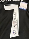 Cristiano Ronaldo Hand Signed Jersey  size M  Autographed Bas Coa