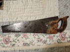 H Disston Sons Philada Vintage Handsaw