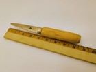 R Murphy Usa Seafood Shellfish Knife 3 75-inch Stainless Steel Blade Wood Handle