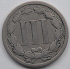 1881 3c Three Cent Nickel Ships Free 