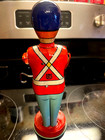 Vintage J  Chein Tin Litho Wind Up Drummer Boy-antique-works Near Mint Look     