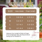 Handlandy Leather Gardening Gloves For Men   Women  Garden Glove