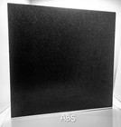 Black Abs Plastic Sheet 1 8  X 24  X 48  Vacuum Forming Rc Body Hobby-