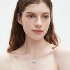 Sterling Silver Heart Urn Necklace For Ashes Cremation Memorial Keepsake Jewelry
