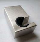 Hansgrohe 28387821 Porter E Wall Mounted Hand Shower Holder  Brushed Nickel