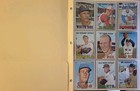 Vintage High Grade 1967 Topps Baseball 63-card Lot  1st 2nd Series    2- 195 
