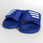 Adidas Alphabounce Slides 2 0 Royal Blue White Mens Size 7 Women 8 Ih0715 New