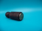 Vintage Larger Metal   Wood Woven Reed Design Sealing Wax Seal Stamp