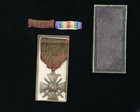 Authentic Wwi French Croix De Guerre In Original Box With Ribbons