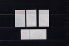 French Southern Antarctic Fsat C83-86 Ships 1985 Xf Mnh Complete Set  5lc