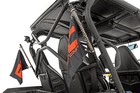 Rough Country Whip Mount Cage 4  Multl-color Led Whip Pair Kawasaki Teryx