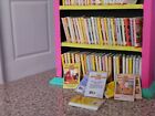 Dollhouse Miniature Books Lot   Bookshelf Not Included  88 Books