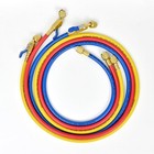 Yellow Jacket Plus Ii 29986     72  Ball Valve Hoses  1 4   Set Of 3