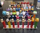 Lot Of 48 Rare Vintage Pez Dispensers