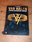 Van Halen Guitar Anthology Series Authentic Guitar Tab Edition Songbook Rock Sc
