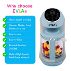 Baby Food Maker  Steamer  Blender  Baby Food Processor For Healthy Homemade Baby