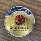 Vtg Asahi Beer Japan   s Finest Japan Windmill Lighter Dmg For Parts repair