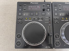 Pioneer Dj Cdj   350 Pair Black Compact Dj Multi Player Usb And Cd Playback Tested